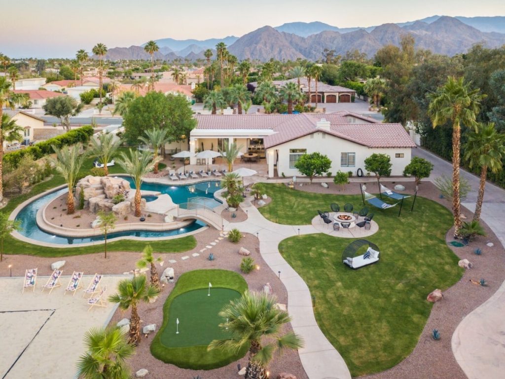 palm desert rental TRAVLR Vacation Homes