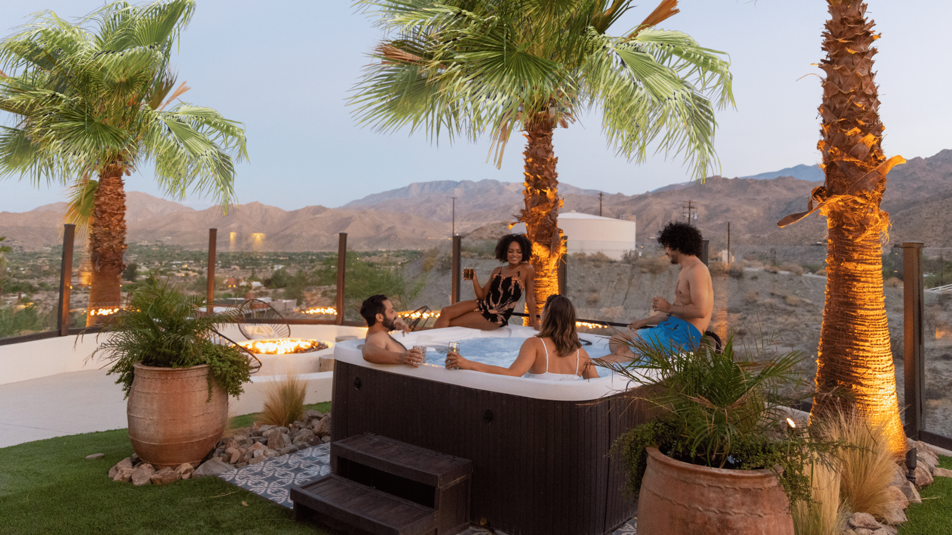 Airbnb Rentals with Hot Tub