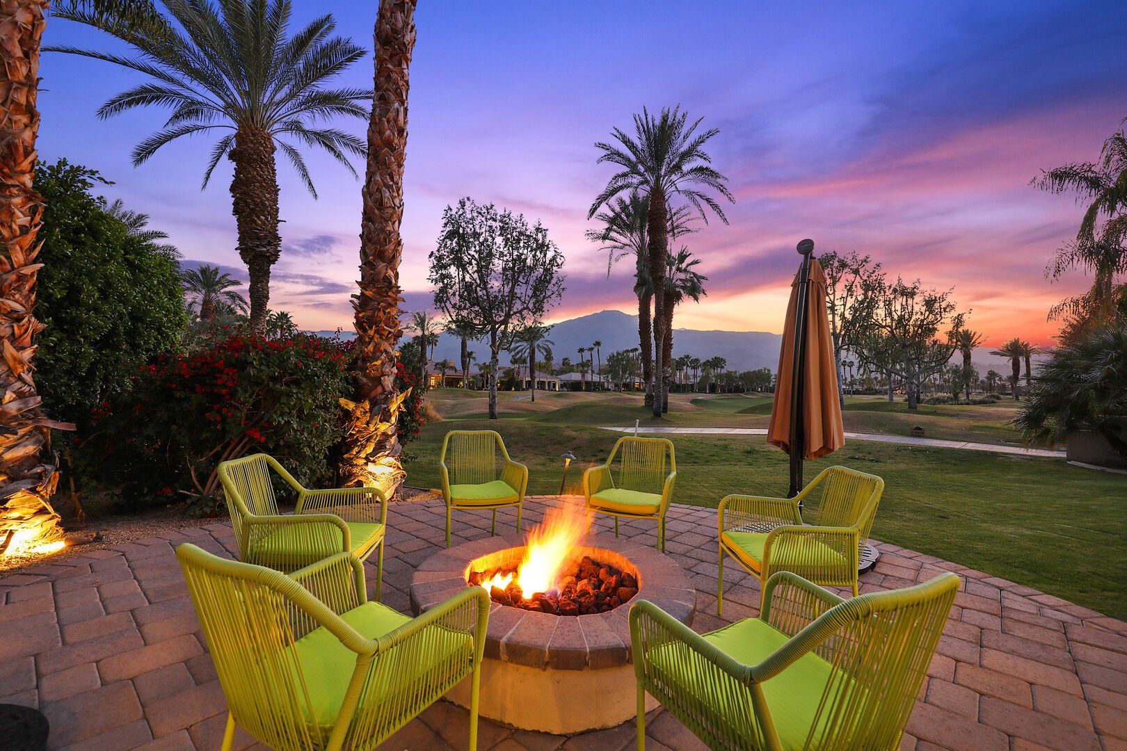 Palm Desert Airbnb with Golf Course