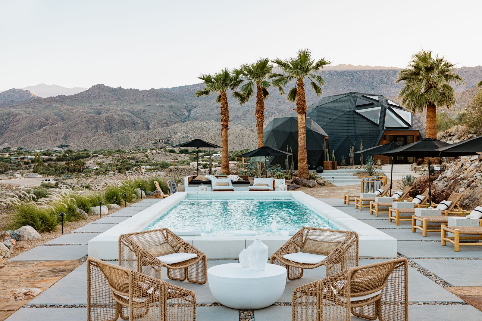 Dome House in Palm Desert